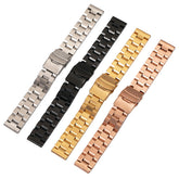 Ladder Type Stainless Steel Men's Steel Strap Watch Strap